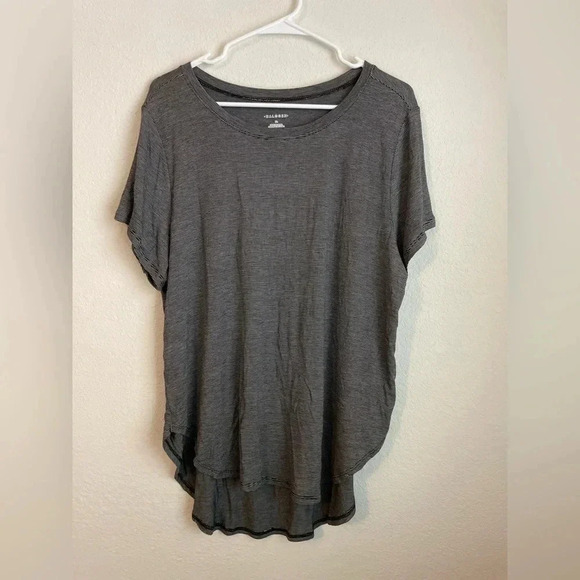 Halogen women’s black and gray short sleeve top size XL - Picture 5 of 5